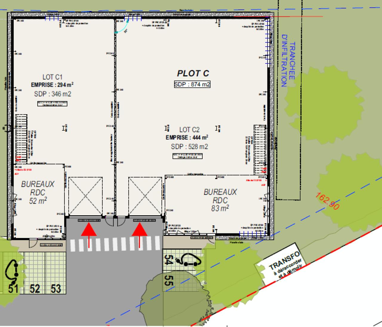 Local d'activité Pierre-Bénite 3278m² Vente local d'activité Pierre-Bénite Rhône OVACT2530438 10
